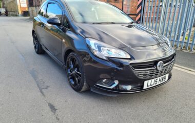 Vauxhall Corsa Limited Edition 2015