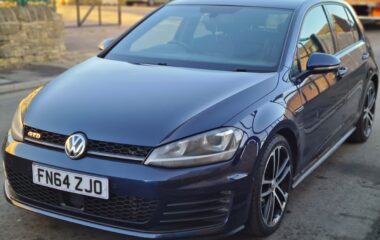 VW GOLF GTD 2014