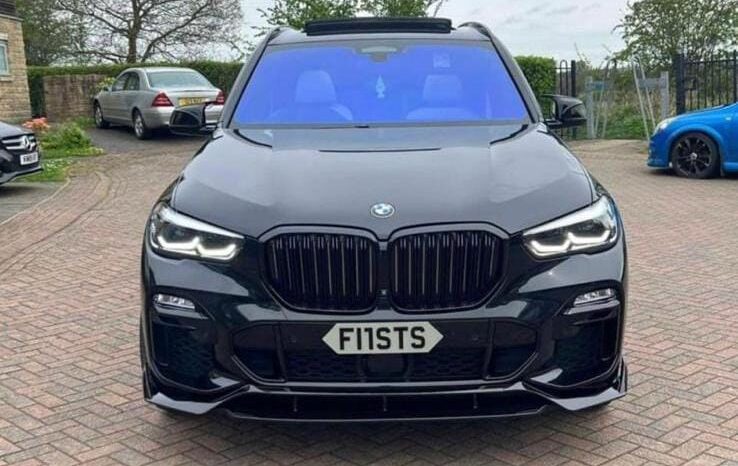 BMW X5 – 2018 M50D full