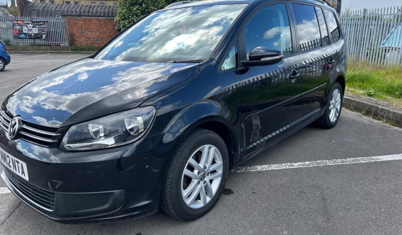 VW TOURAN 2012 full