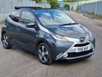 2016 TOYOTA AYGO