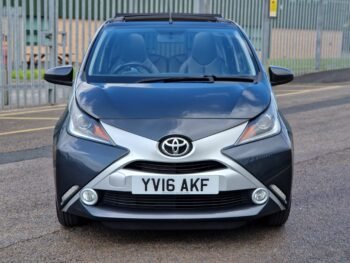 2016 TOYOTA AYGO