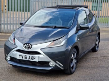 2016 TOYOTA AYGO