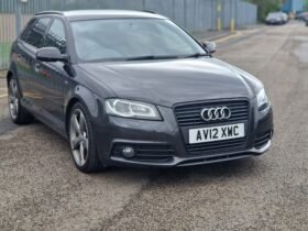 AUDI A3 BLACK EDITION 2013