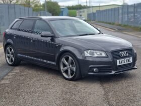 AUDI A3 BLACK EDITION 2013