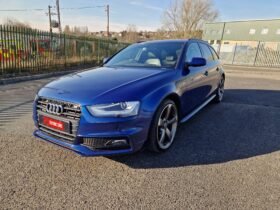 AUDI A4 ESTATE – BLACK EDITION