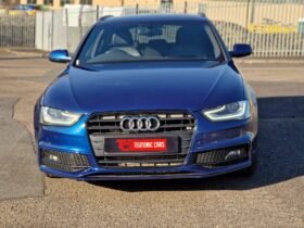 AUDI A4 ESTATE – BLACK EDITION