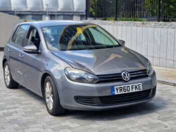 VW GOLF MK6 – AUTOMATIC