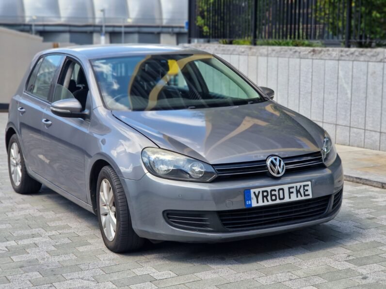VW GOLF MK6 – AUTOMATIC