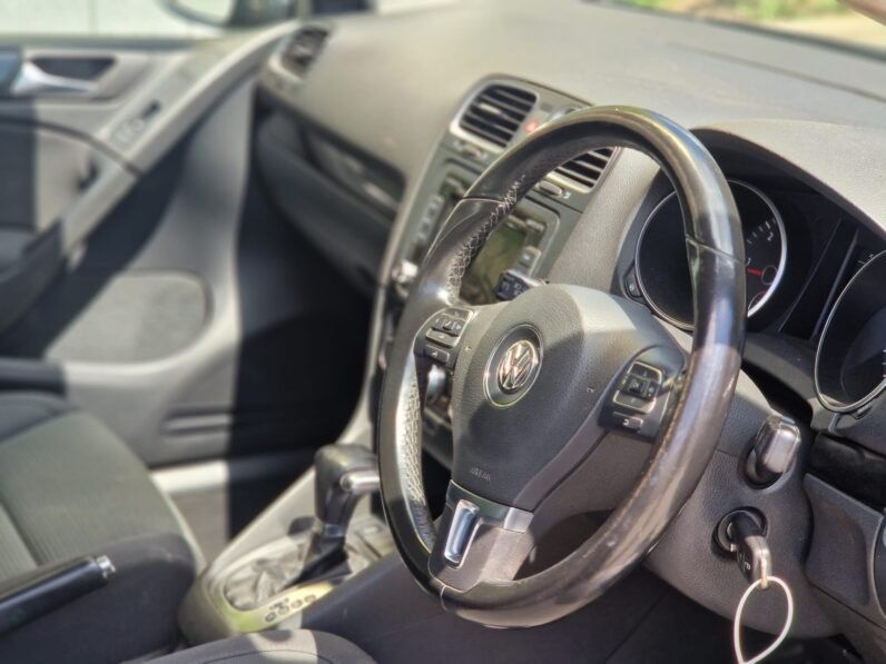 VW GOLF MK6 – AUTOMATIC