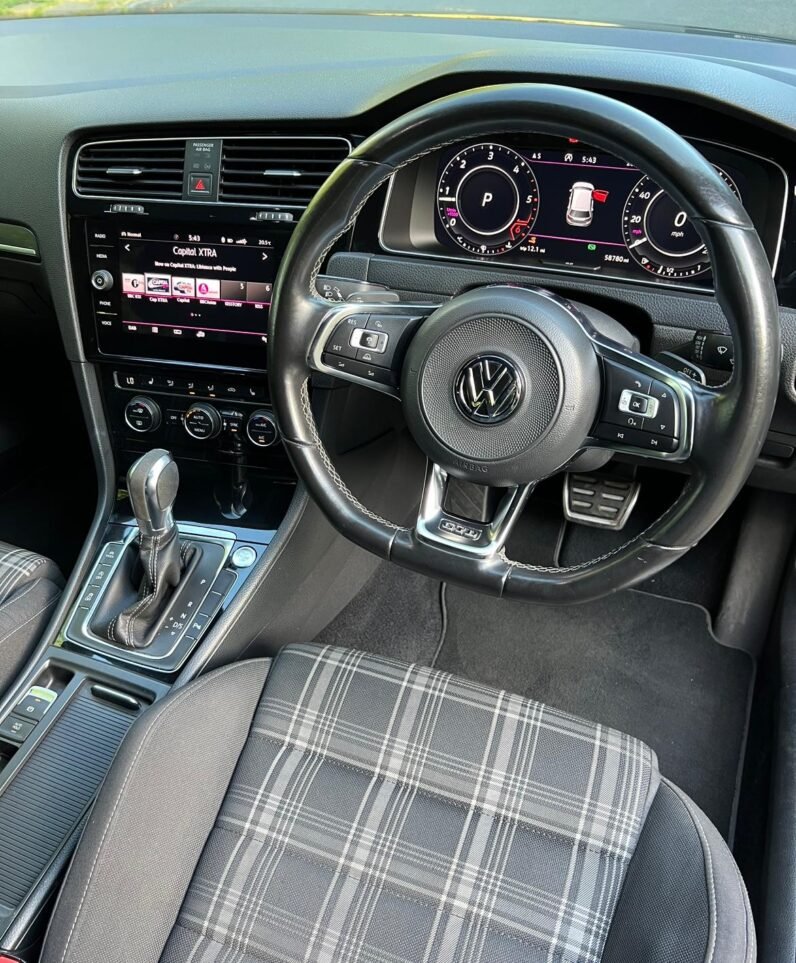 VOLKSWAGEN GOLF GTD MK7.5 – 2019 DSG