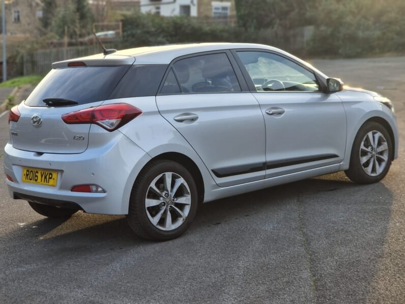 Hyundai i20 Premium SE 2016
