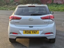 Hyundai i20 Premium SE 2016