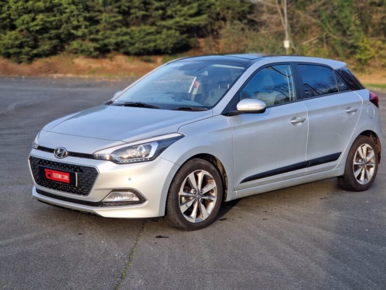 Hyundai i20 Premium SE 2016