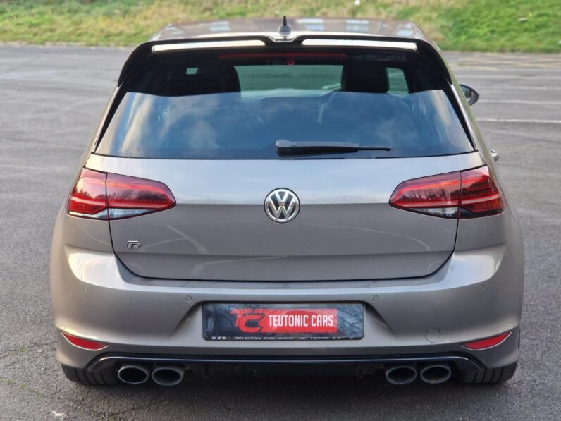 VW GOLF R 2014