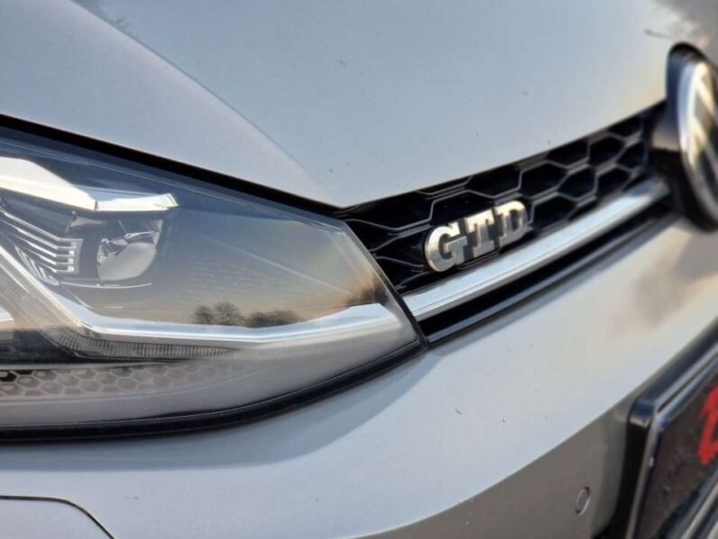 VW GOLF GTD MK7.5