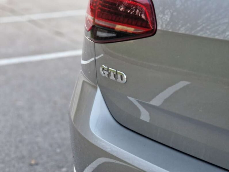 VW GOLF GTD MK7.5