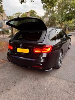 BMW 320D ESTATE – XDRIVE