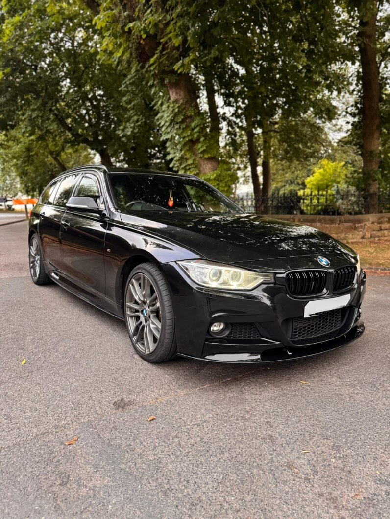 BMW 320D ESTATE – XDRIVE