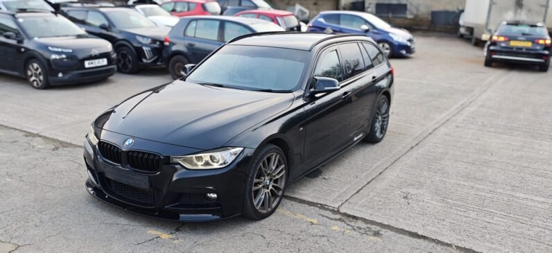 BMW 320D ESTATE – XDRIVE