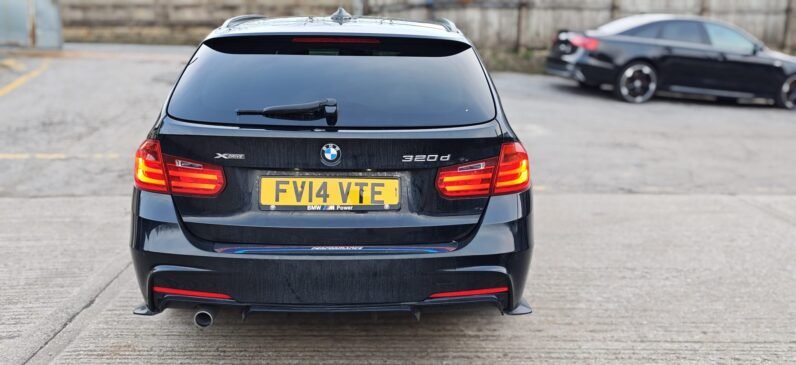 BMW 320D ESTATE – XDRIVE