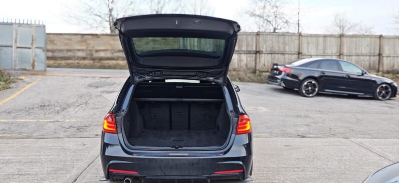 BMW 320D ESTATE – XDRIVE