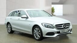 MERCEDES C350E ESTATE