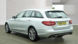 MERCEDES C350E ESTATE