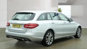 MERCEDES C350E ESTATE