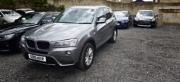 BMW X3 20D – 2012 XDRIVE