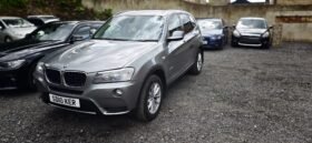 BMW X3 20D – 2012 XDRIVE