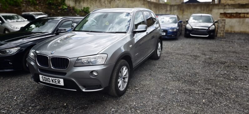 BMW X3 20D – 2012 XDRIVE