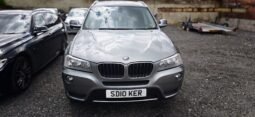 BMW X3 20D – 2012 XDRIVE