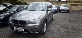 BMW X3 20D – 2012 XDRIVE