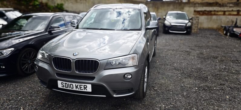 BMW X3 20D – 2012 XDRIVE