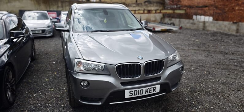 BMW X3 20D – 2012 XDRIVE