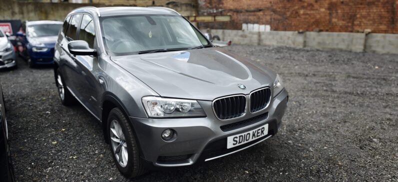 BMW X3 20D – 2012 XDRIVE