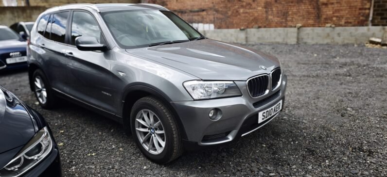 BMW X3 20D – 2012 XDRIVE