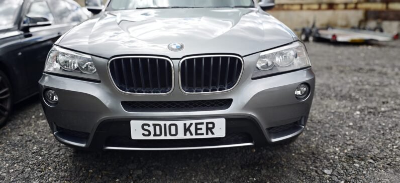 BMW X3 20D – 2012 XDRIVE
