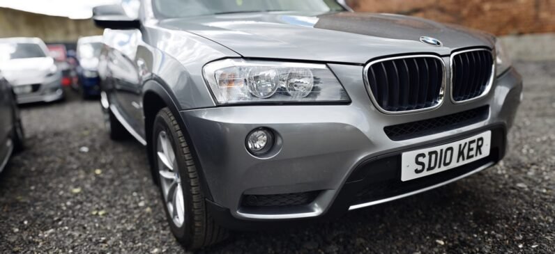BMW X3 20D – 2012 XDRIVE