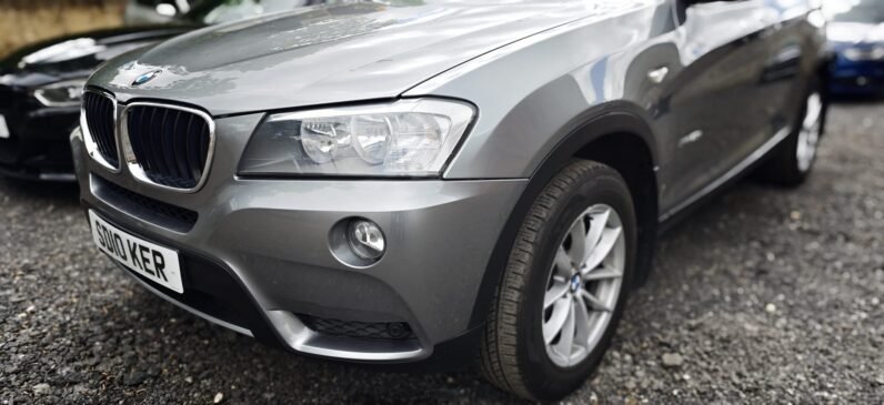 BMW X3 20D – 2012 XDRIVE