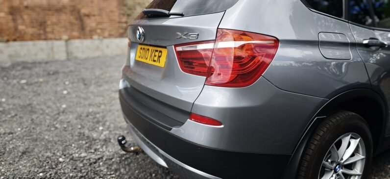 BMW X3 20D – 2012 XDRIVE