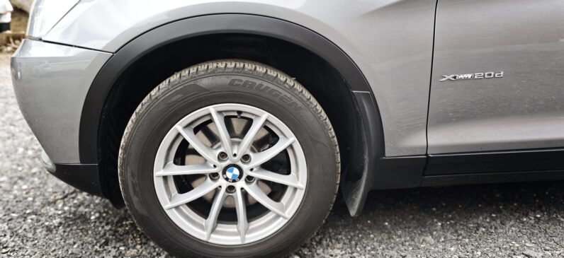 BMW X3 20D – 2012 XDRIVE