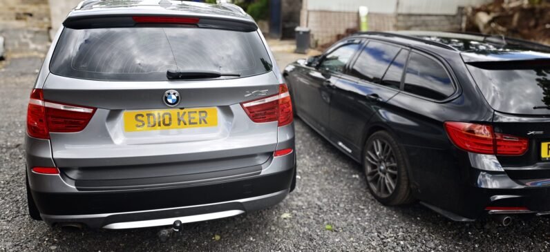 BMW X3 20D – 2012 XDRIVE