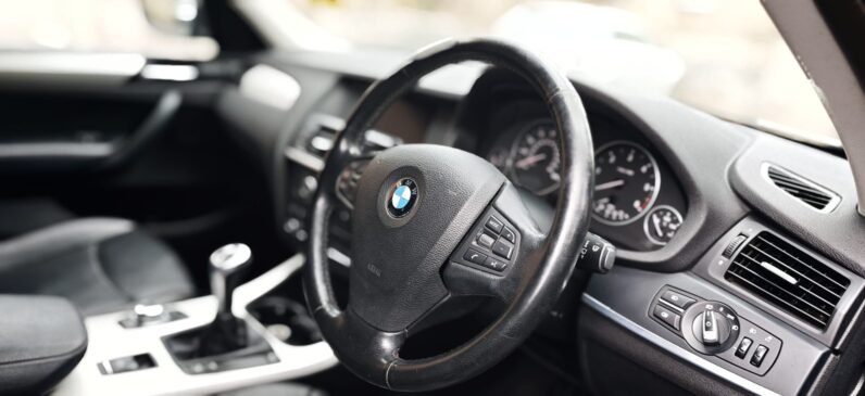 BMW X3 20D – 2012 XDRIVE