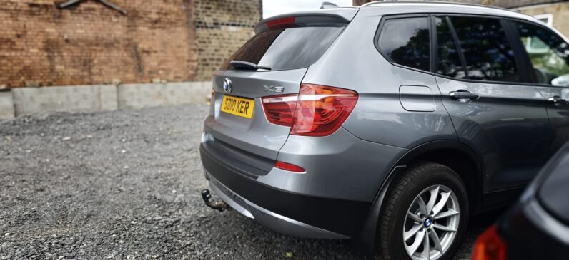 BMW X3 20D – 2012 XDRIVE