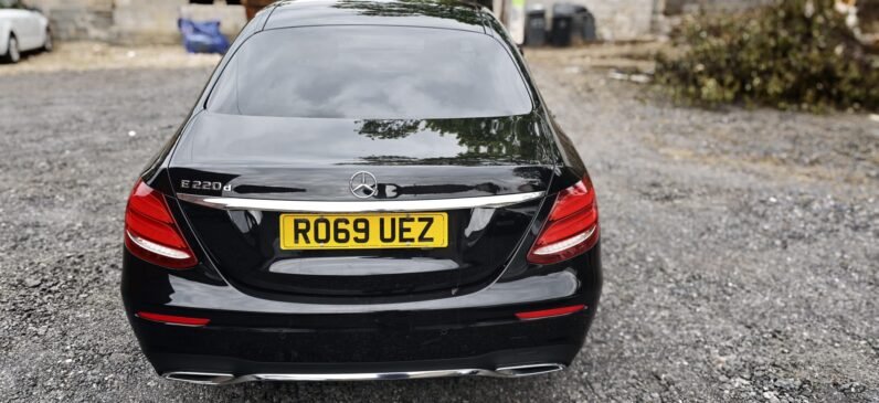 MERCEDES E220D – 2019