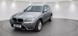 BMW X3 20D – 2012 XDRIVE