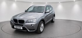 BMW X3 20D – 2012 XDRIVE