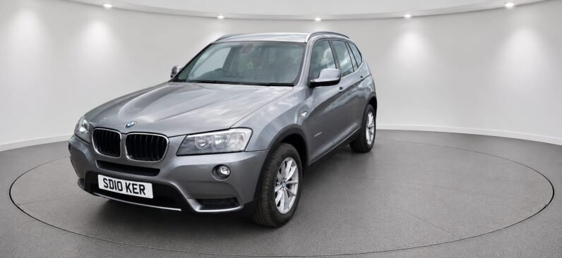 BMW X3 20D – 2012 XDRIVE